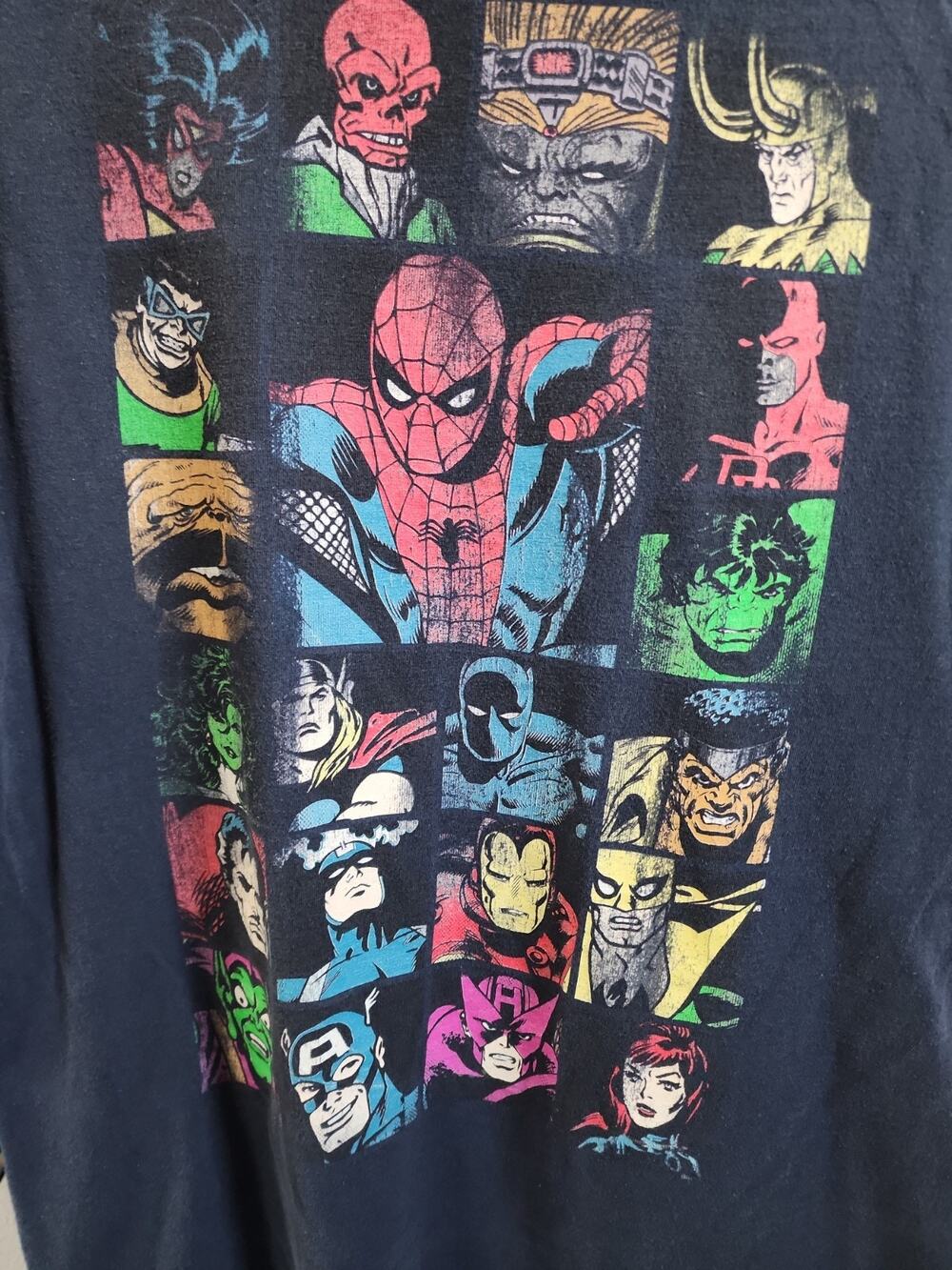 Marvel vintage Superheros And Villians XL